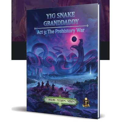 Sandy Petersen’s Cthulhu Mythos for 5E: Yig Snake Granddaddy Act 3