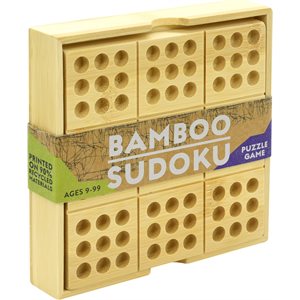 Eco Logicals: Bamboo Sudoku