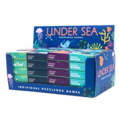Puzzlebox Games: Under the Sea (60pc Display)