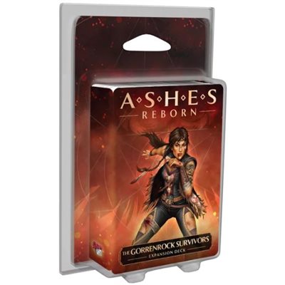 Ashes Reborn: The Gorrenrock Survivors (No Amazon Sales)
