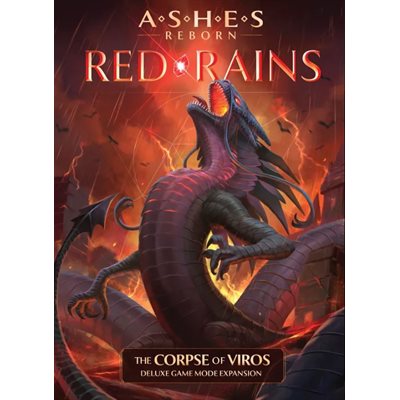 Ashes Reborn: Red Rains: The Corpse of Viros (No Amazon Sales)
