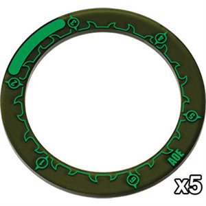 Hordes 3" Area Of Effect Rings