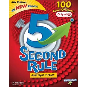 5 Second Rule (ML) (No Amazon Sales)