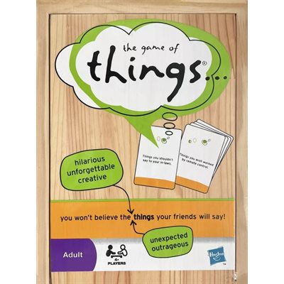 The Game of Things Card Game (ML) (No Amazon Sales)