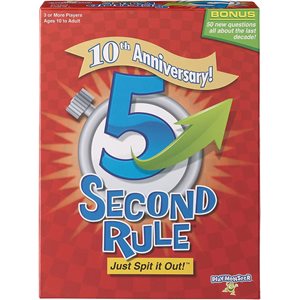 5 Second Rule: 10th Anniversary Edition (No Amazon Sales) ^ Q3 2023