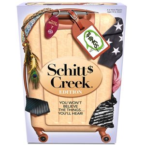 The Game Of Things: Schitts Creek (No Amazon Sales)