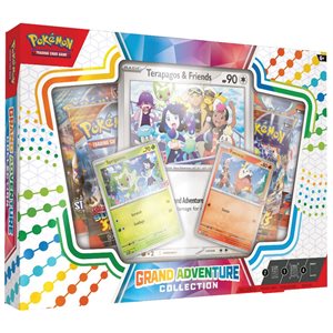 Pokemon TCG: Grand Adventure Collection ^ NOV 15 2024