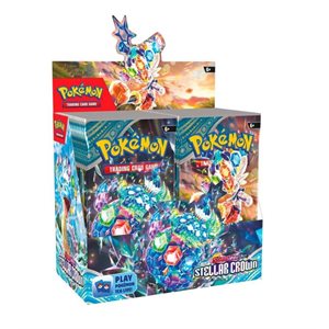 Pokemon TCG: SV7 Stellar Crown Booster Display ^ SEPT 13 2024