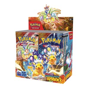 Pokemon TCG: Scarlet & Violet: Surging Sparks Booster Display ^ NOV 8 2024