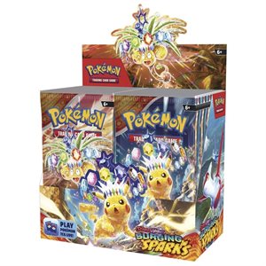 Pokemon TCG: Scarlet & Violet: Surging Sparks Booster Display