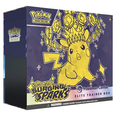 Pokemon TCG: Scarlet & Violet: Surging Sparks Elite Trainer Box ^ NOV 8 2024