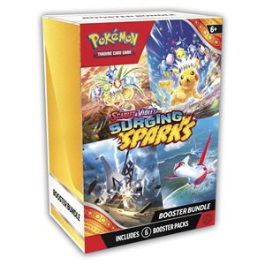 Pokemon TCG: Scarlet & Violet: Surging Sparks Booster Bundle