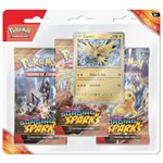 Pokemon TCG: Scarlet & Violet: Surging Sparks Three-Booster Blister ^ NOV 8 2024