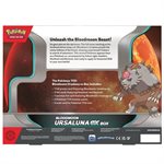 Pokemon TCG: Bloodmoon Ursaluna ex Box ^ NOV 15 2024