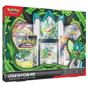 Pokemon TCG: Ogerpon ex Premium Collection ^ NOV 15 2024