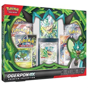 Pokemon TCG: Ogerpon ex Premium Collection