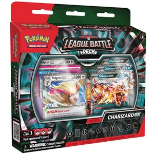 Pokemon TCG: Charizard ex League Battle Deck