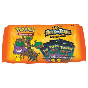 Pokemon TCG: Trick or Trade BOOster Bundle ^ AUG 30 2024