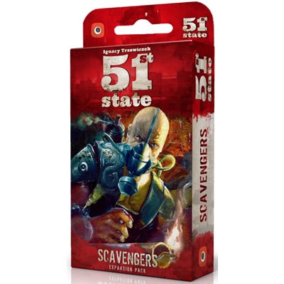 51st State Scavengers (No Amazon Sales)