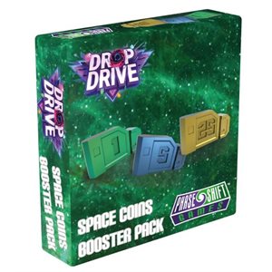 Drop Drive: Deluxe Space Coins Booster Pack