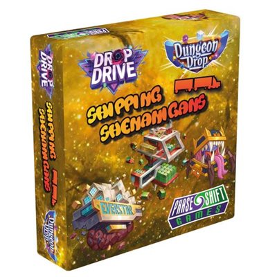 Drop Drive: Shipping Shenanigans Expansion Pack