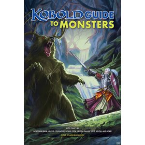 Kobold Press: Guide to Monsters (Pathfinder Compatible)