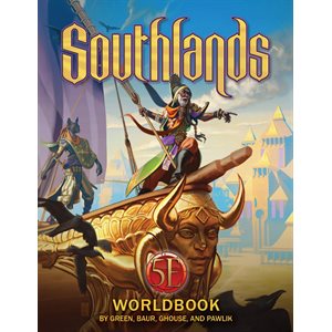 Southlands: Worldbook (5E Compatible)