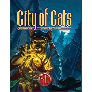 City of Cats (5E Compatible) ^ Q4 2021