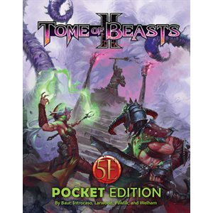 Tome of Beasts 2: Pocket Edition (5E Compatible)