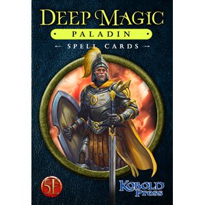 Deep Magic Spell Cards: Paladin (5E Compatible)