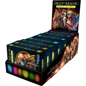 Deep Magic Spell Cards: Display Box (5E Compatible)