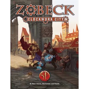 Zobeck the Clockwork City Collector's Edition ^ JAN 25 2023