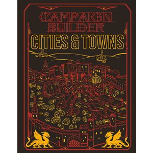 Kobold Press: Campaign Builder: Cities and Towns Limited Edition