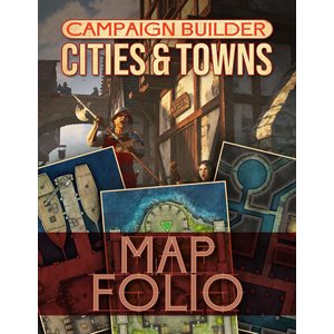 Kobold Press: Campaign Builder: Cities and Towns Map Folio