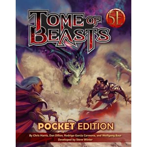 Tome of Beasts 1, 2023 Edition Pocket Edition