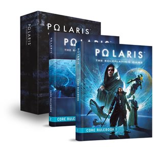 Polaris RPG: Core Rulebooks 1&2 Deluxe Set