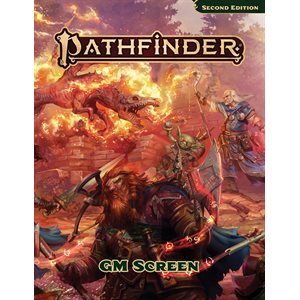Pathfinder 2E: Core GM Screen (P2) ^ JUN 2024