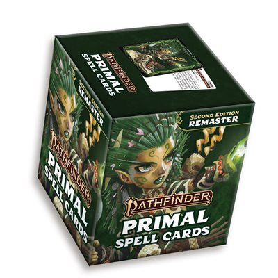 Pathfinder: Spell Cards: Primal (Remastered) (P2) ^ OCT 30 2024