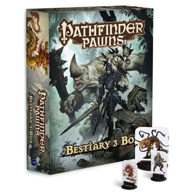 Pathfinder: Bestiary 3 Box (1E) (Systems Neutral)