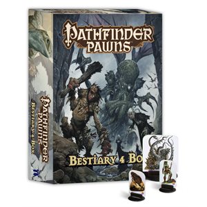 Pathfinder: Bestiary 4 Box (1E) (Systems Neutral)