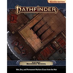 Pathfinder: Flip-Mat: Boarding School ^ MAR 27 2024