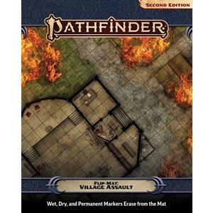 Pathfinder: Flip-Mat: Village Assault ^ AUG 1 2024