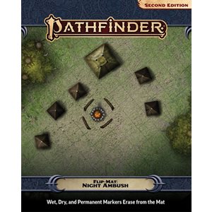 Pathfinder Flip-Mat: Night Ambush