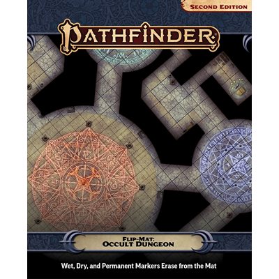 Pathfinder Flip-Mat: Occult Dungeon ^ NOV 20 2024