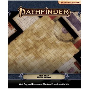 Pathfinder 2E: Flip-Mat: Ballroom ^ FEB 5 2025