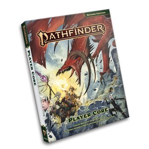 Pathfinder 2E: Player Core Pocket Edition (Remastered) ^ FEB 28 2024