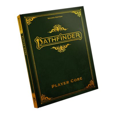 Pathfinder 2E: Player Core Special Edition (Remastered)