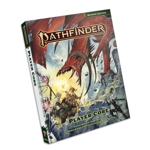 Pathfinder 2E: Player Core (Remastered)