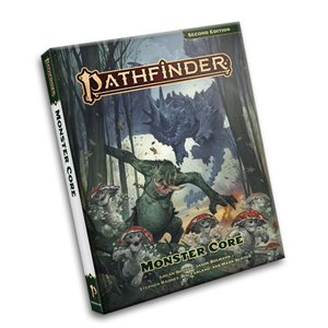 Pathfinder 2E: Pathfinder Monster Core Pocket Edition (P2) ^ JUN 26 2024