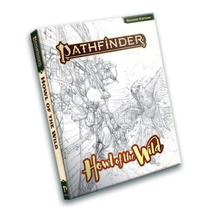 Pathfinder: Howl of the Wild Sketch Cover Edition (P2) ^ MAY 29 2024